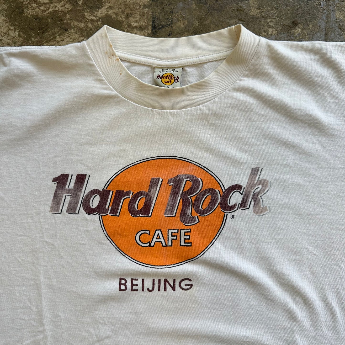 1990s Hard Rock Cafe Beijing tshirt