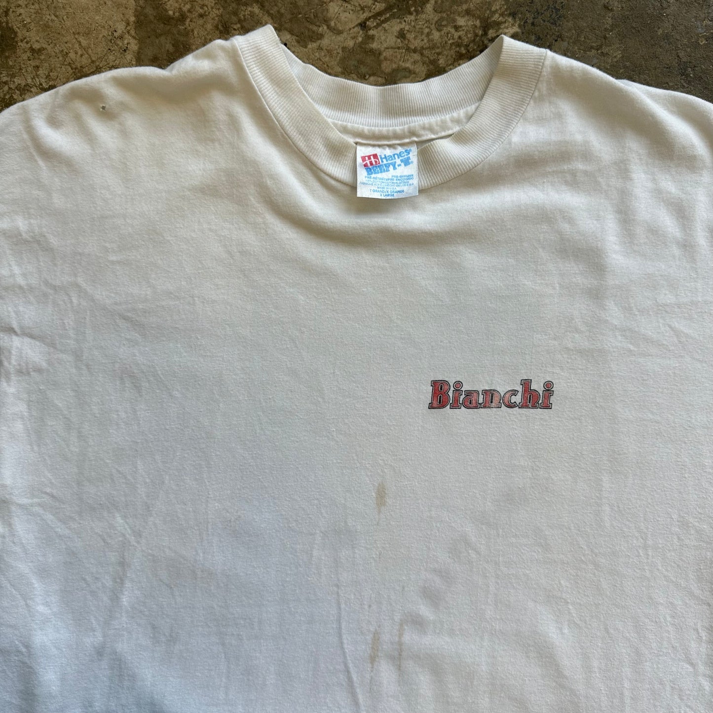 1990s Bianchi Biking tshirt