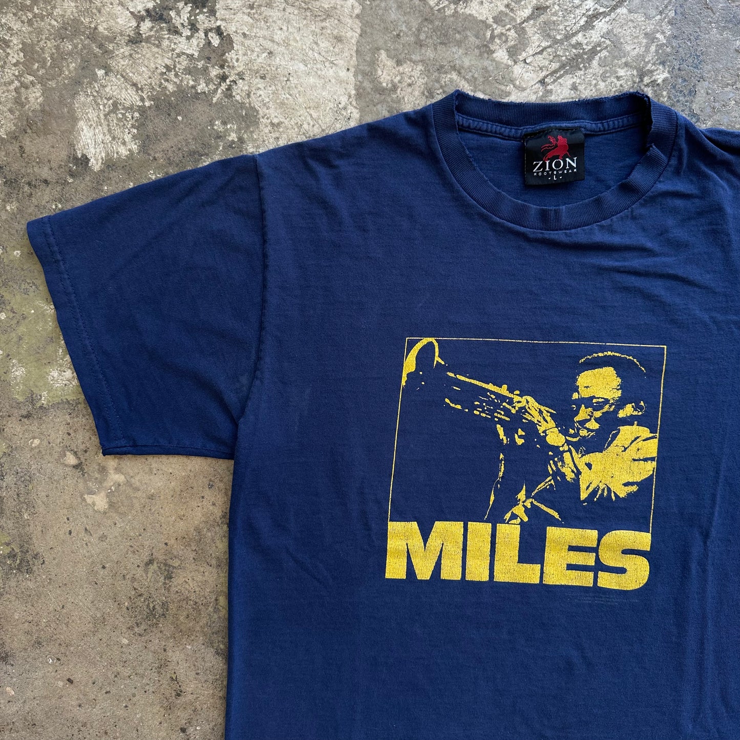 2002 Miles Davis tshirt