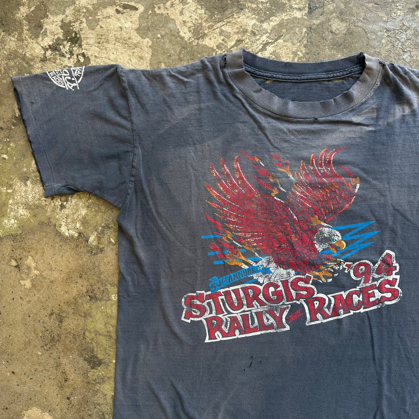 1994 Sturgis Rally Bike Race tshirt