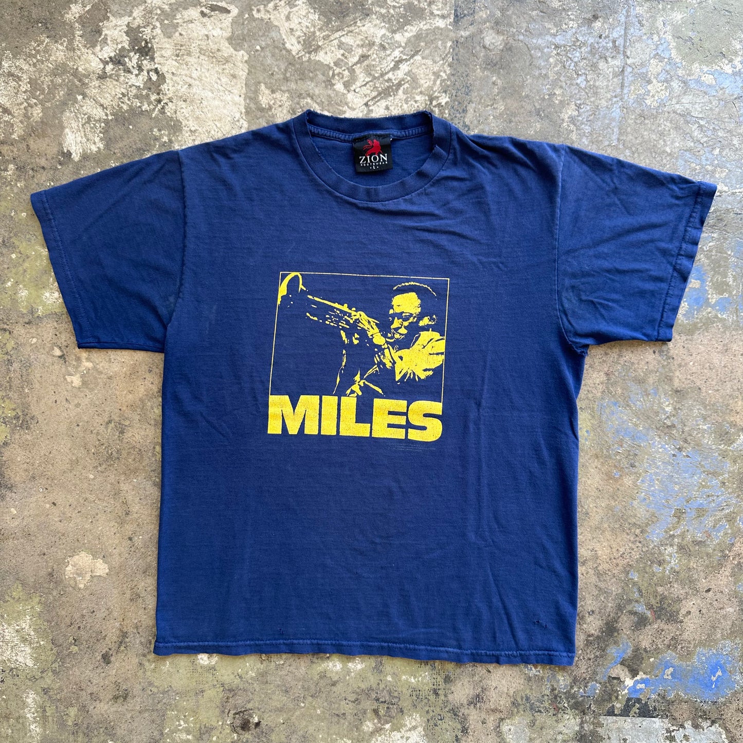 2002 Miles Davis tshirt