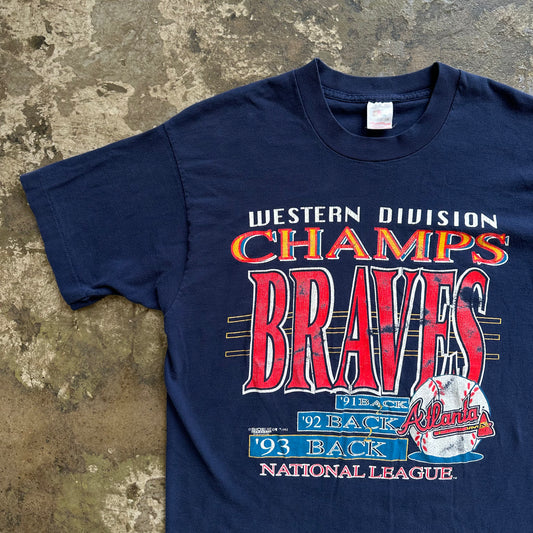 1993 Atlanta Braves Champs tshirt