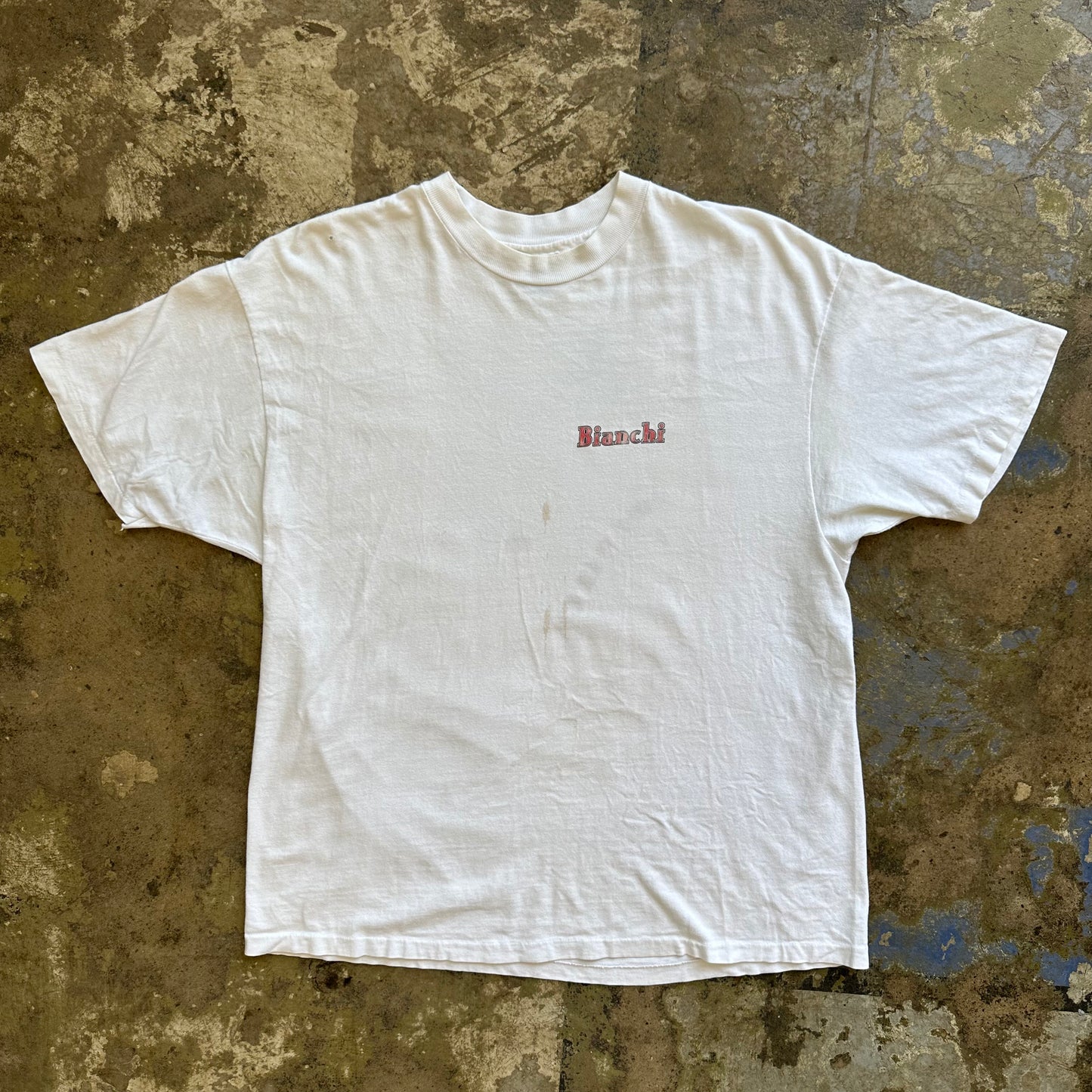 1990s Bianchi Biking tshirt